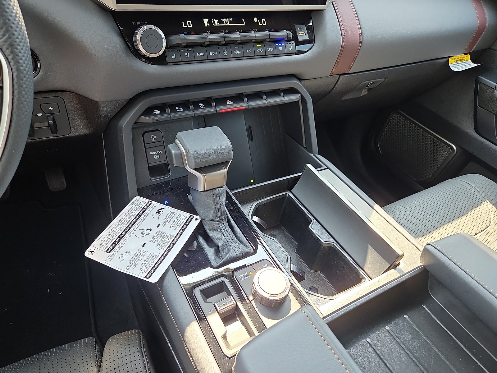 New 2026 Toyota Sequoia Capstone AWD/4WD image 15