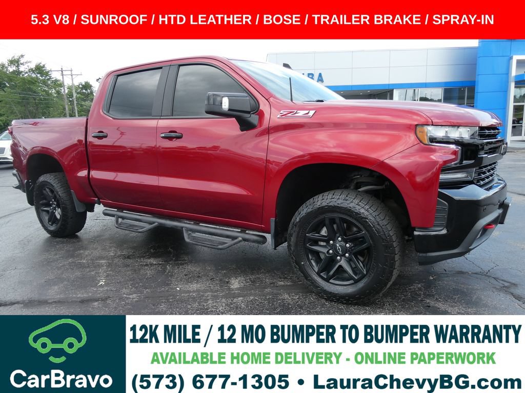 Certified 2022 Chevrolet Silverado 1500 LT Trail Boss w/ LT Trail Boss Premium Package