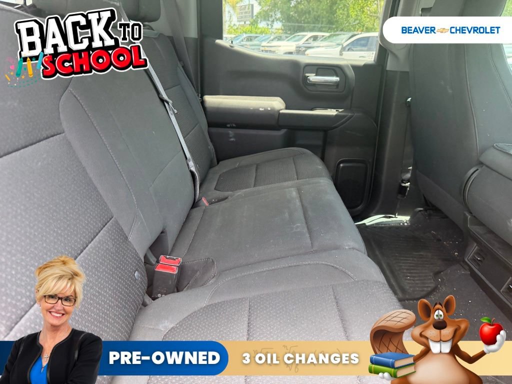Used 2022 Chevrolet Silverado 1500 Custom RWD image 10