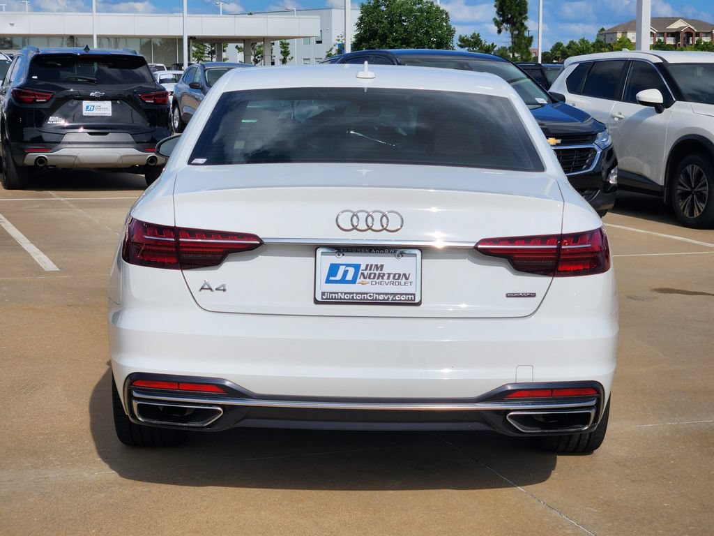 Used 2020 Audi A4 2.0T Premium w/ Convenience Package AWD/4WD image 8