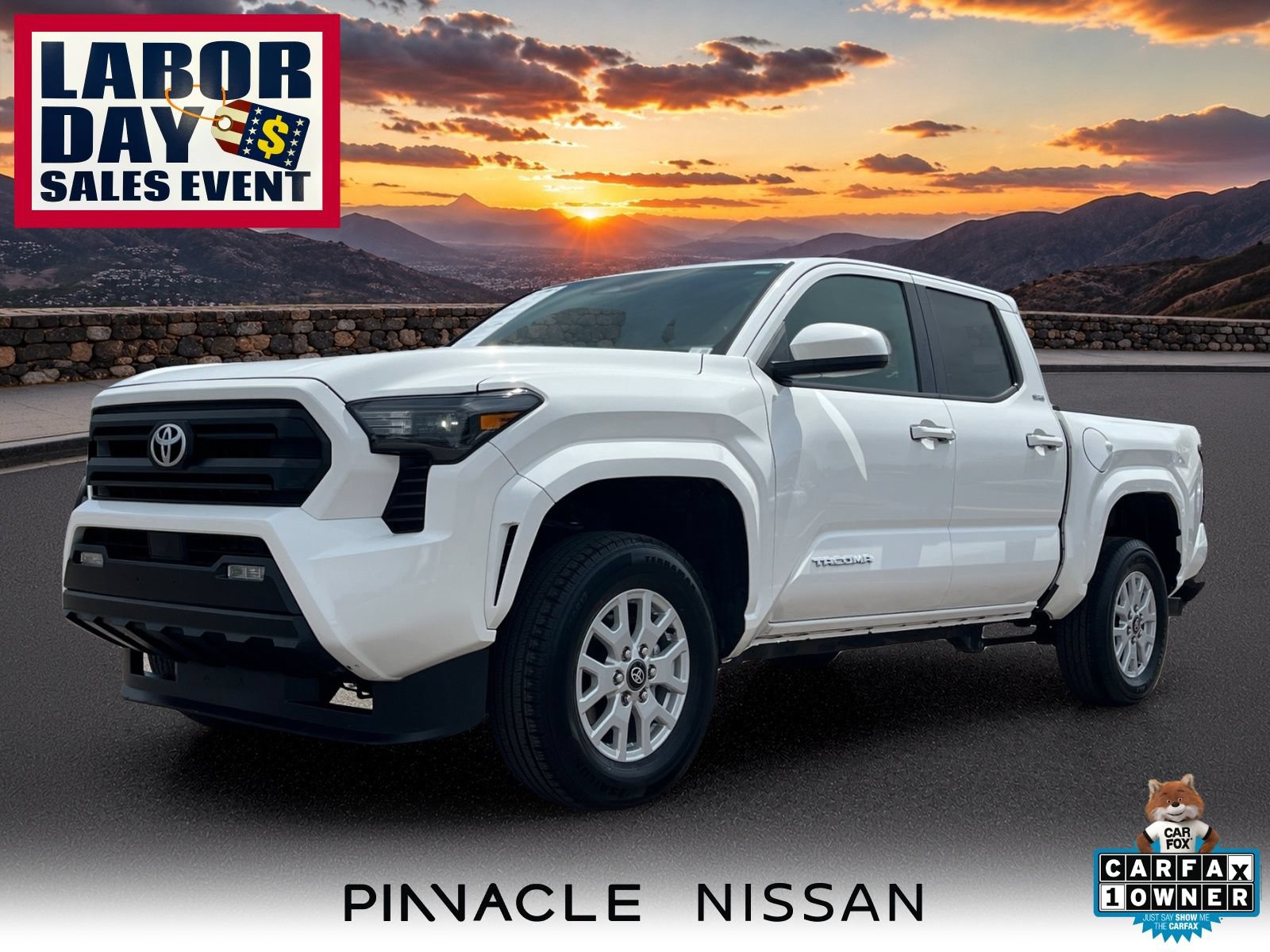 Used 2024 Toyota Tacoma TRD Sport