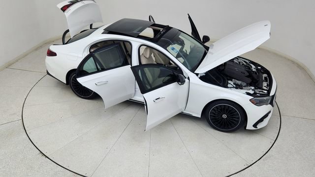 Used 2024 Mercedes-Benz E 350 4MATIC Sedan image 84