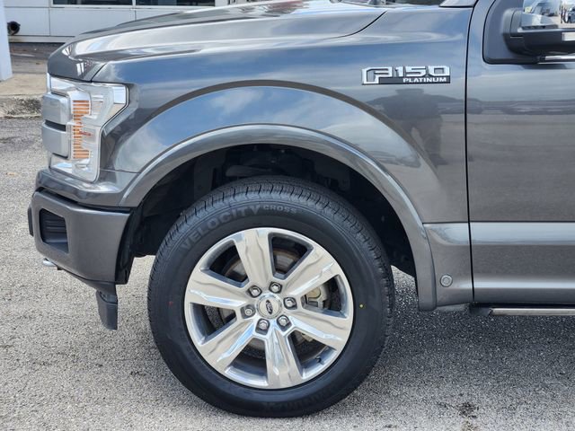 Used 2018 Ford F150 Platinum w/ Equipment Group 701A Luxury image 5