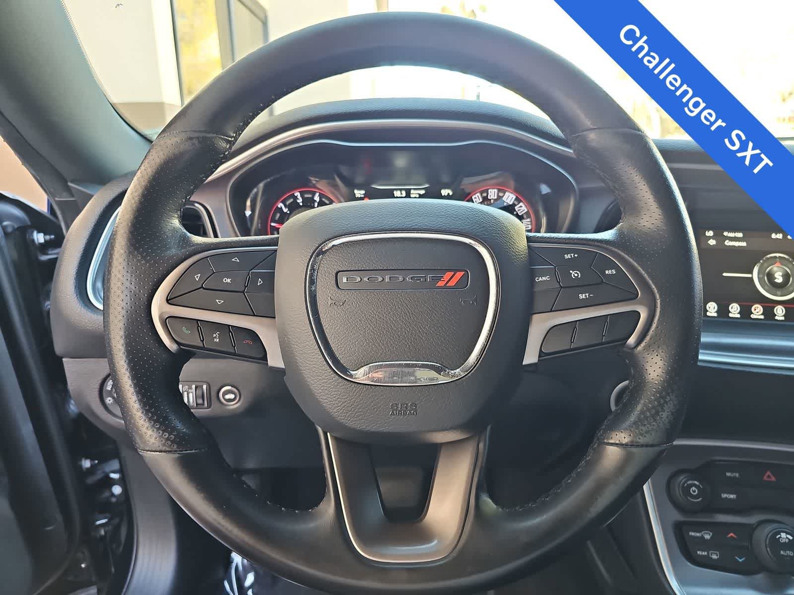 Used 2019 Dodge Challenger SXT w/ Blacktop Package RWD image 18