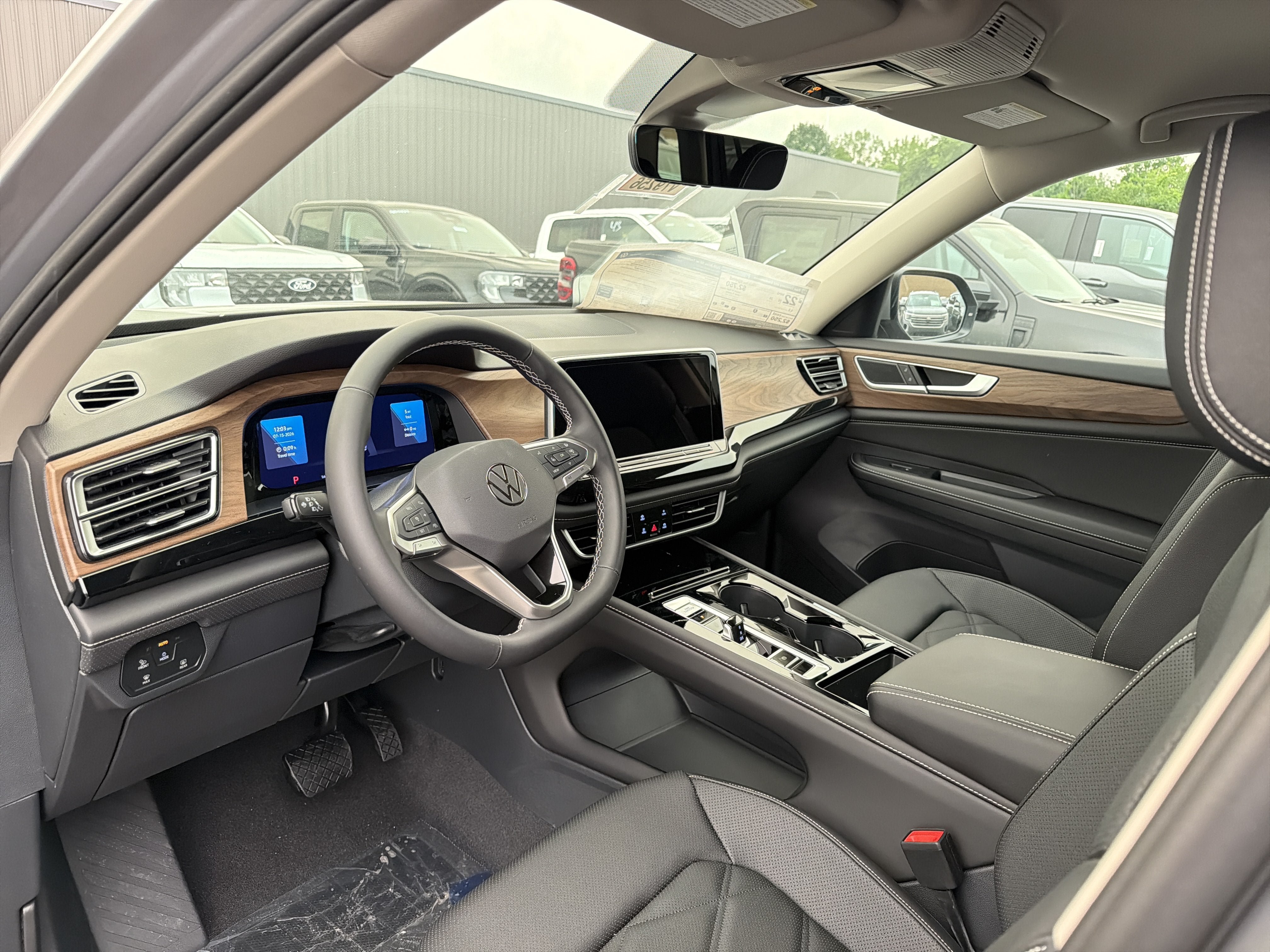 New 2026 Volkswagen Atlas SE AWD/4WD image 9