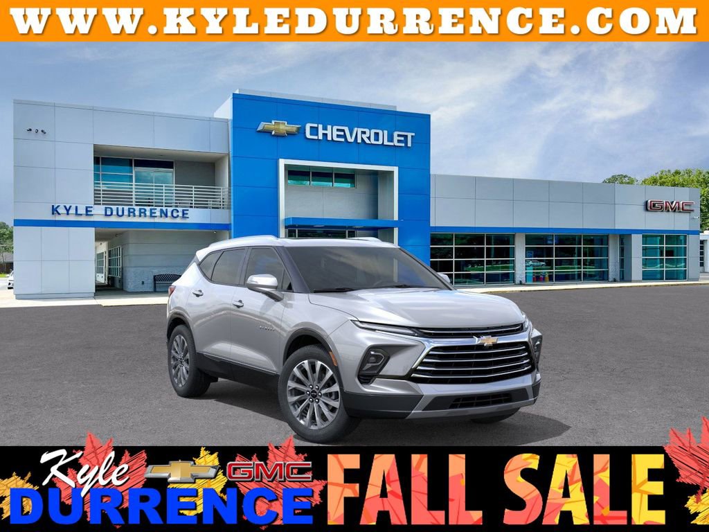 New 2025 Chevrolet Blazer Premier