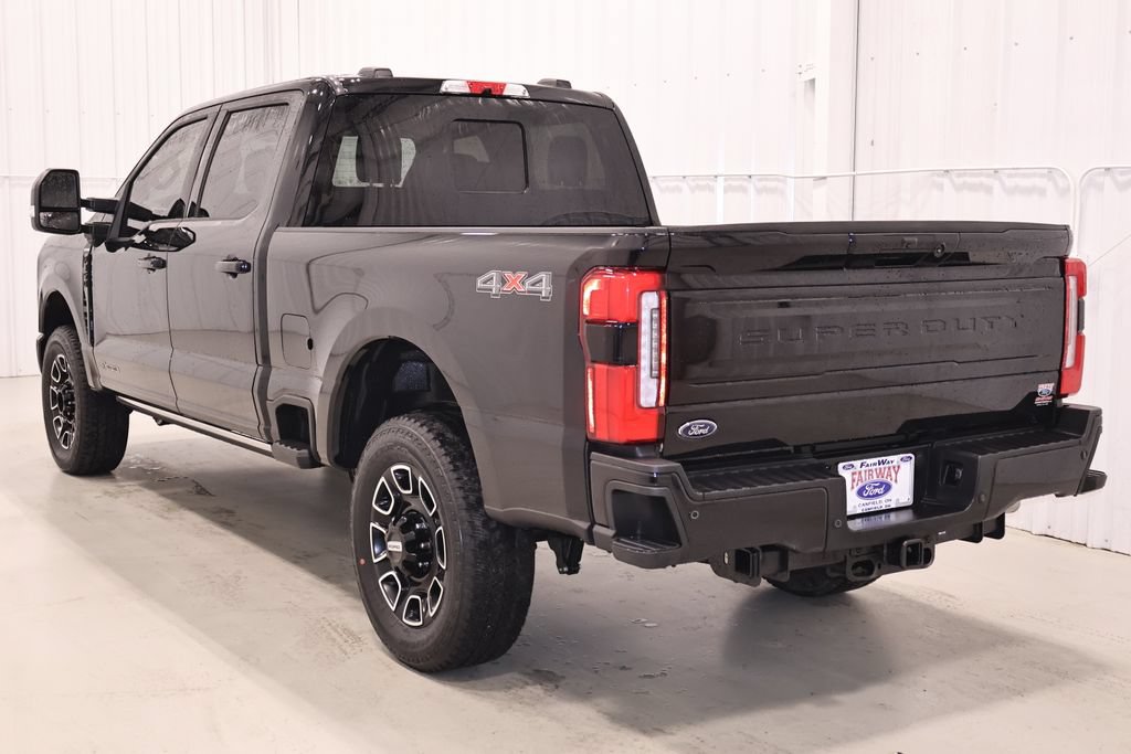 Certified 2025 Ford F350 Platinum AWD/4WD image 8