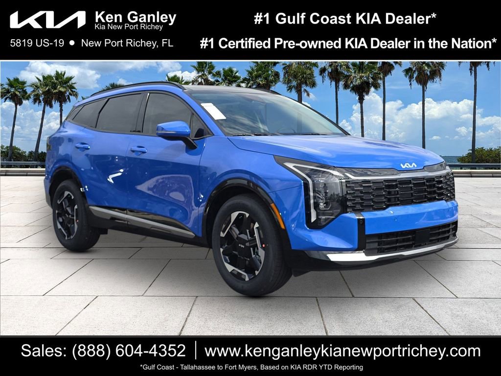 New 2026 Kia Sportage SX