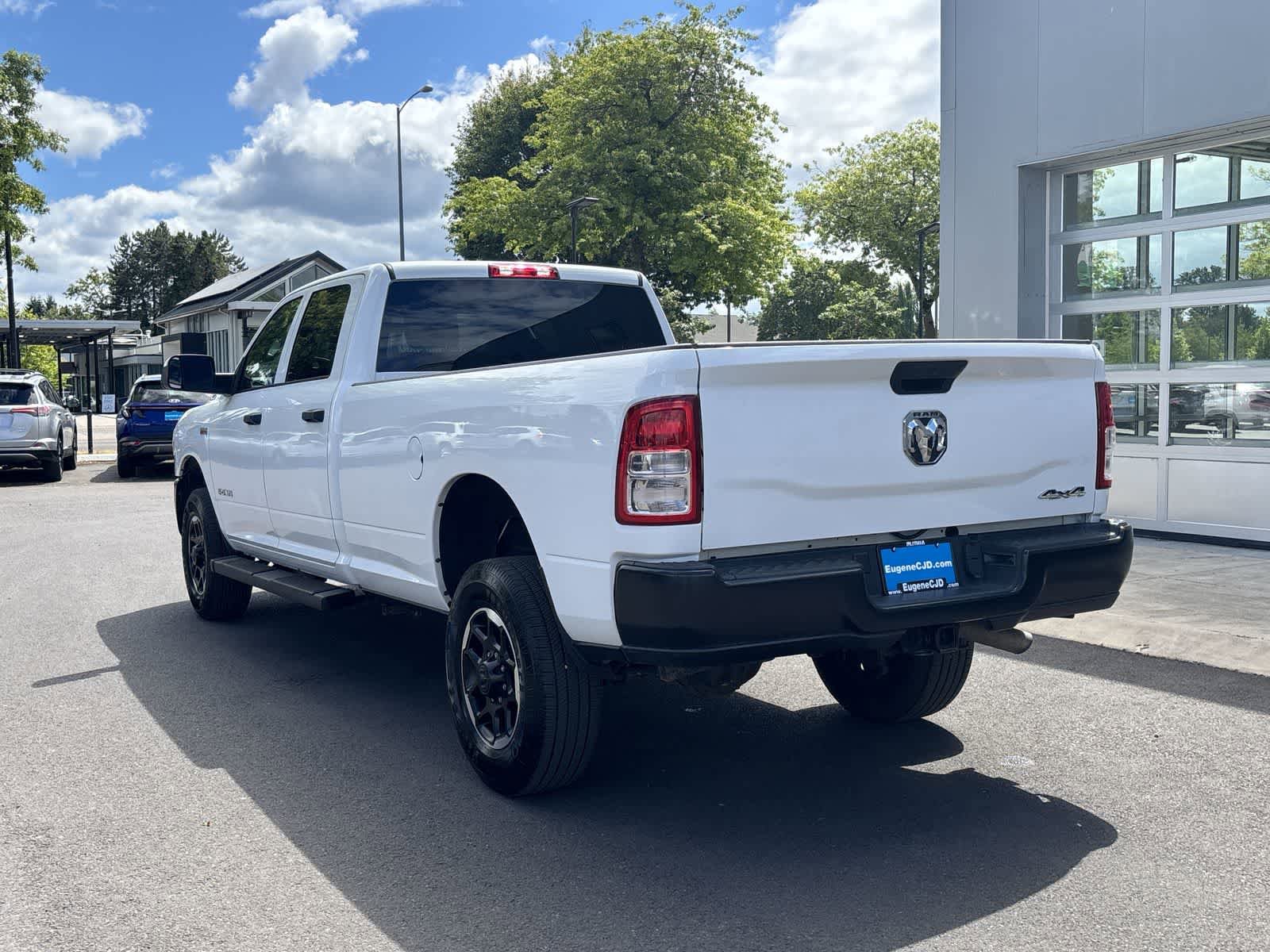Used 2021 RAM 2500 Tradesman AWD/4WD image 3