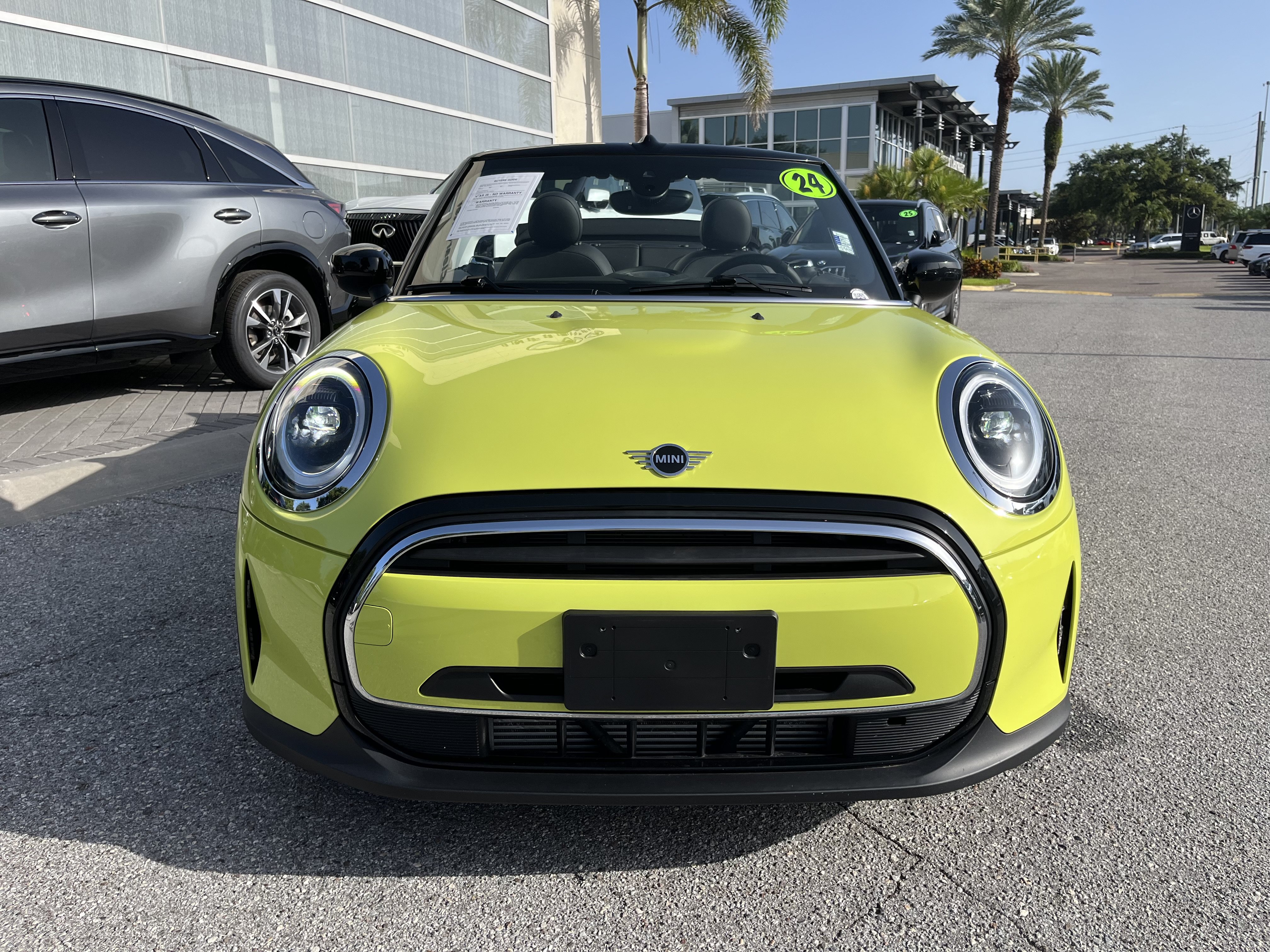 Used 2024 MINI Cooper Convertible FWD image 11