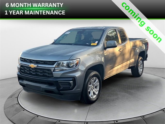 Used 2022 Chevrolet Colorado LT w/ Fleet Safety Package