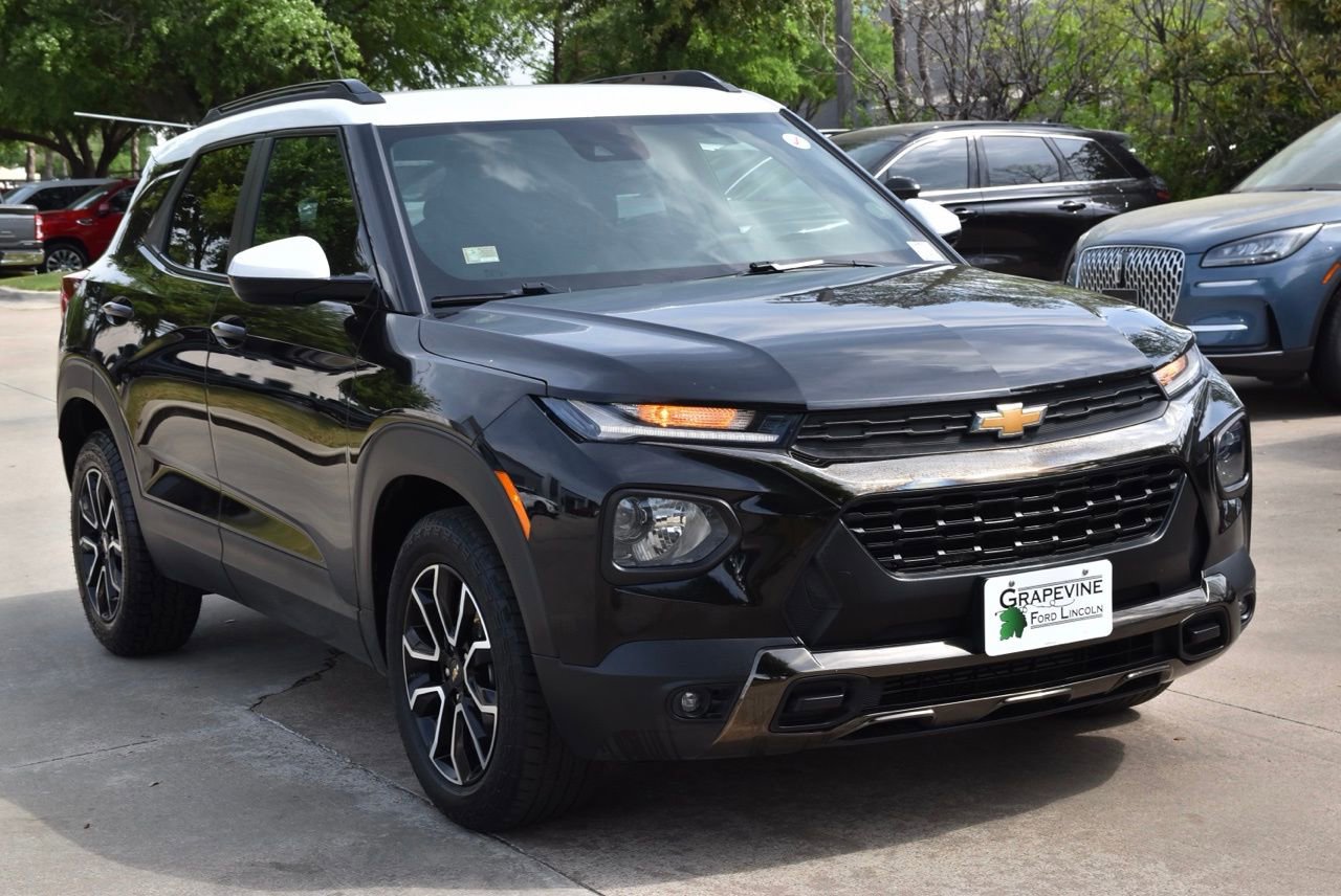 Used 2023 Chevrolet TrailBlazer ACTIV FWD image 4
