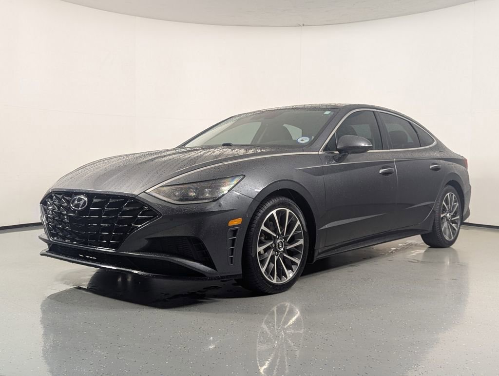 Certified 2022 Hyundai Sonata Limited FWD image 3