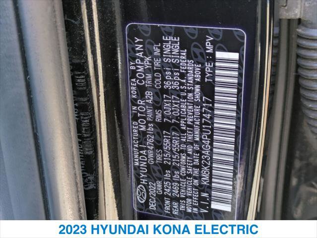 Used 2023 Hyundai Kona SE FWD image 26