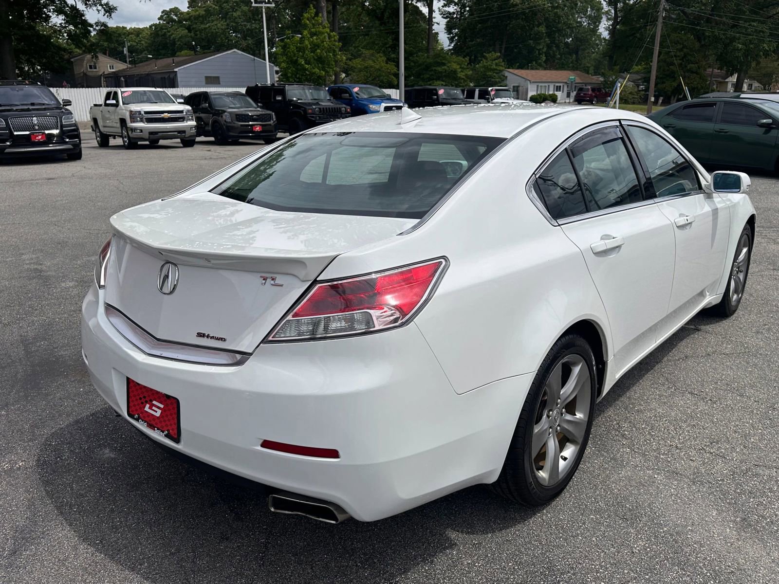 Used 2013 Acura TL SH-AWD image 3