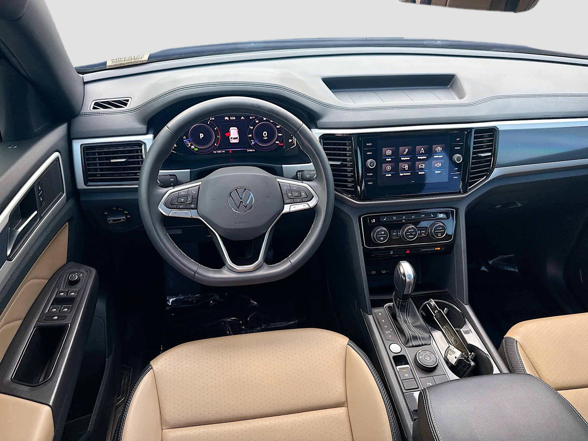 Used 2022 Volkswagen Atlas Cross Sport SE w/ Panoramic Sunroof Package AWD/4WD image 21
