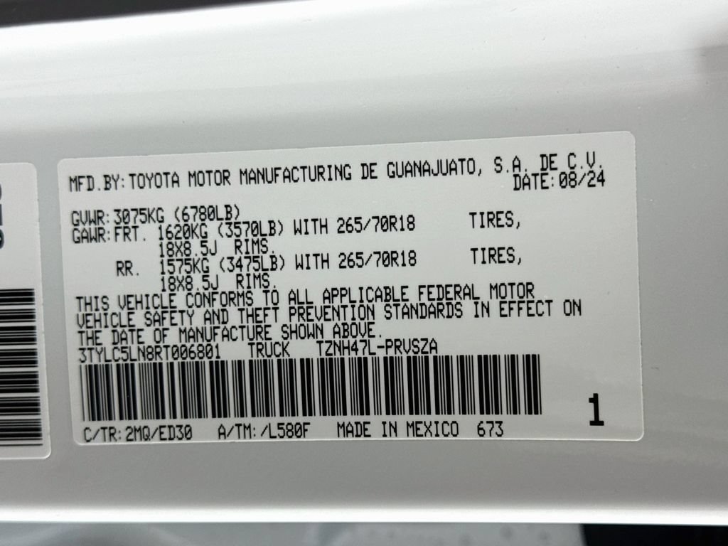 Used 2024 Toyota Tacoma TRD Pro AWD/4WD image 58