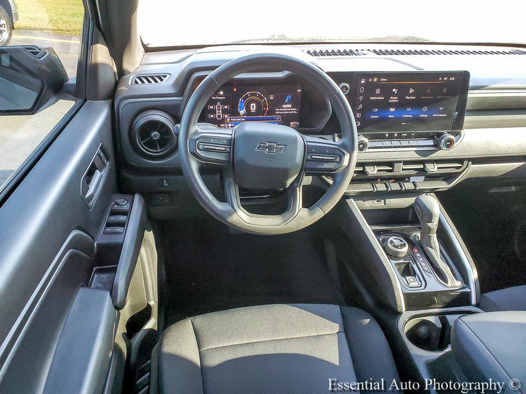 Certified 2024 Chevrolet Colorado Trail Boss w/ LPO, Dark Essentials Package AWD/4WD image 13