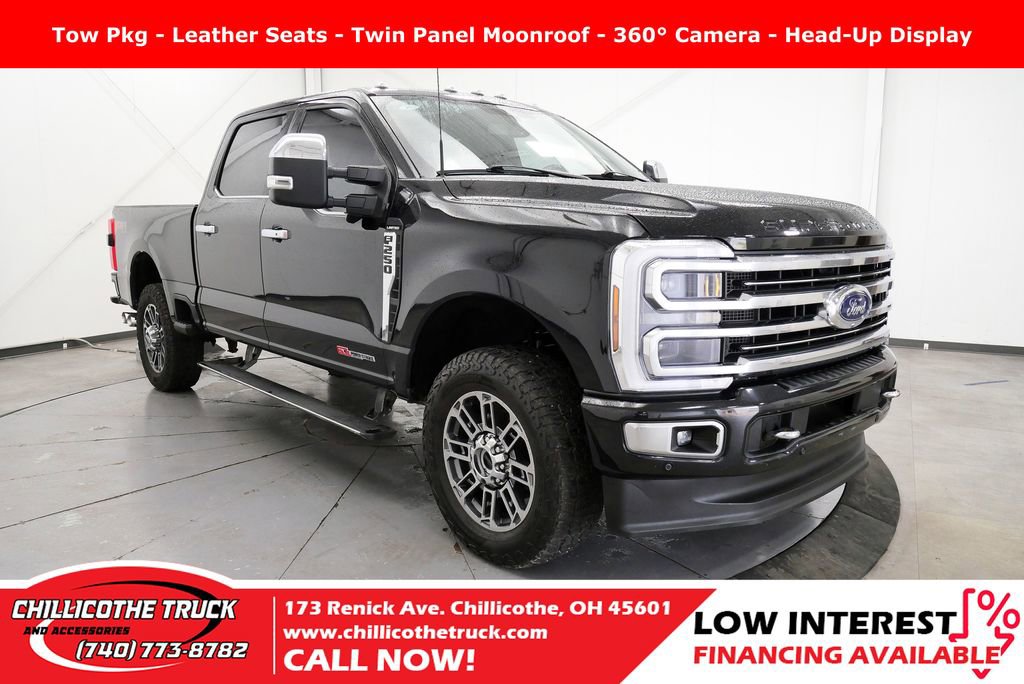 Used 2024 Ford F250 Limited w/ FX4 Off-Road Package