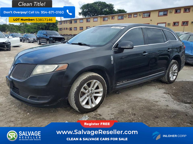 Used 2014 Lincoln MKT FWD