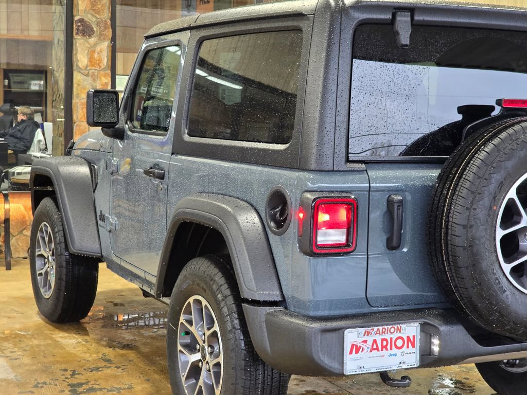 New 2026 Jeep Wrangler Sport S image 41