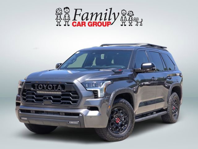 Used 2026 Toyota Sequoia TRD Pro