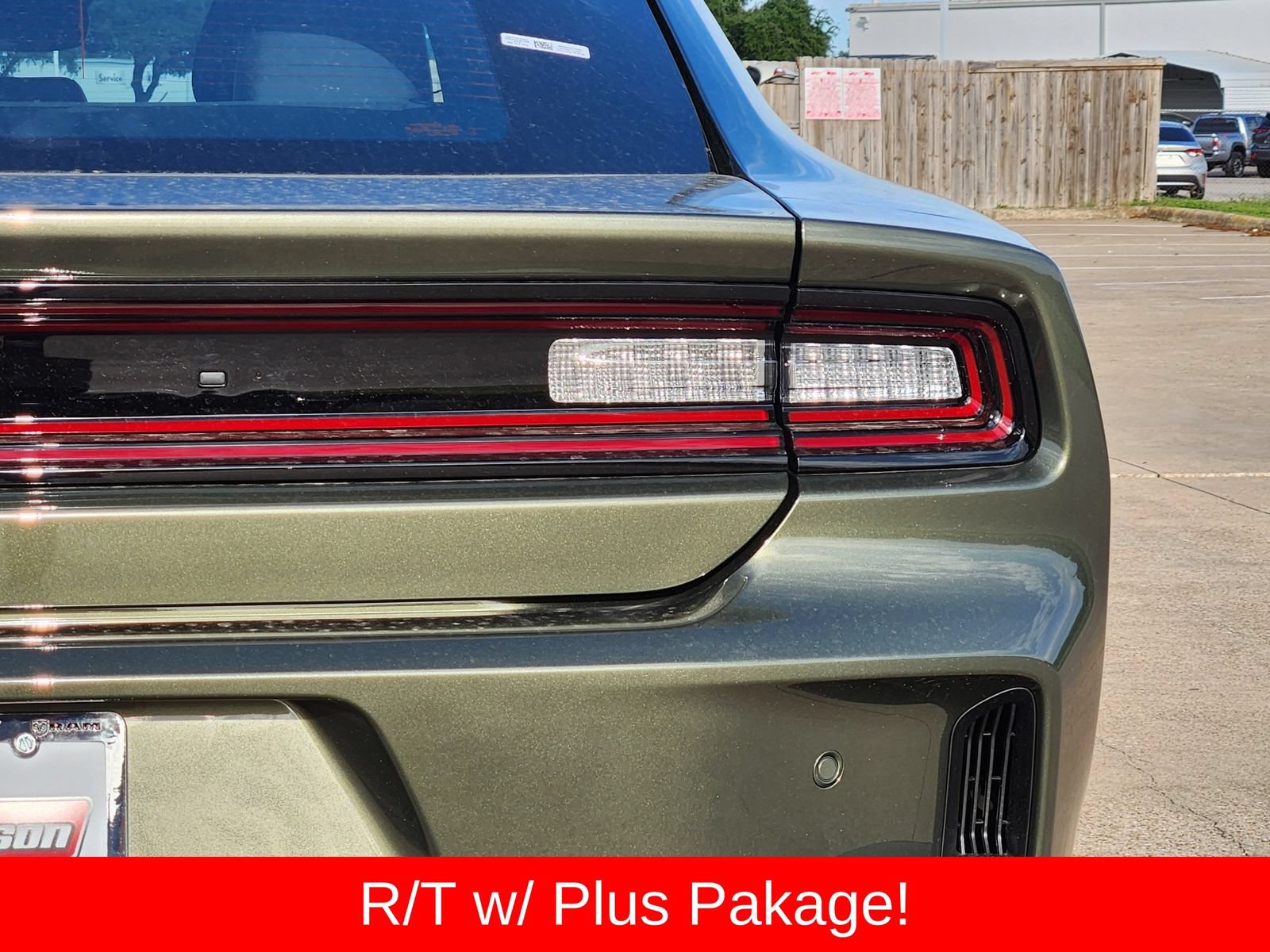 New 2026 Dodge Charger R/T w/ Driver Convenience Group AWD/4WD image 16