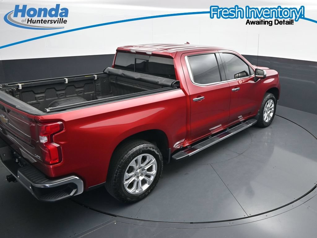 Used 2023 Chevrolet Silverado 1500 LTZ AWD/4WD image 23