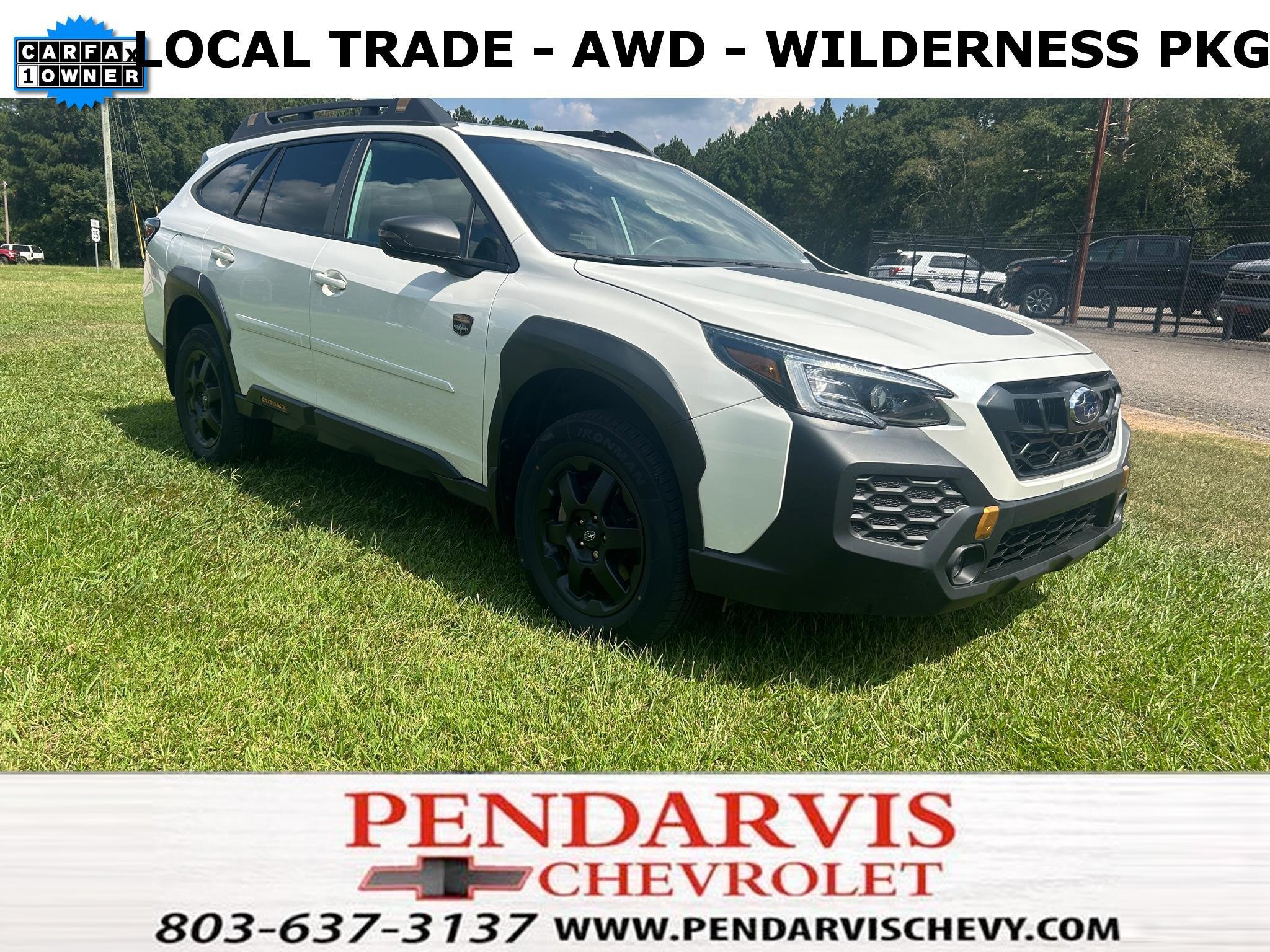 Used 2025 Subaru Outback Wilderness