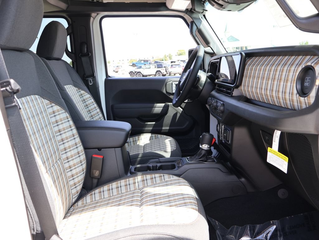 New 2026 Jeep Wrangler Unlimited Sport AWD/4WD image 8