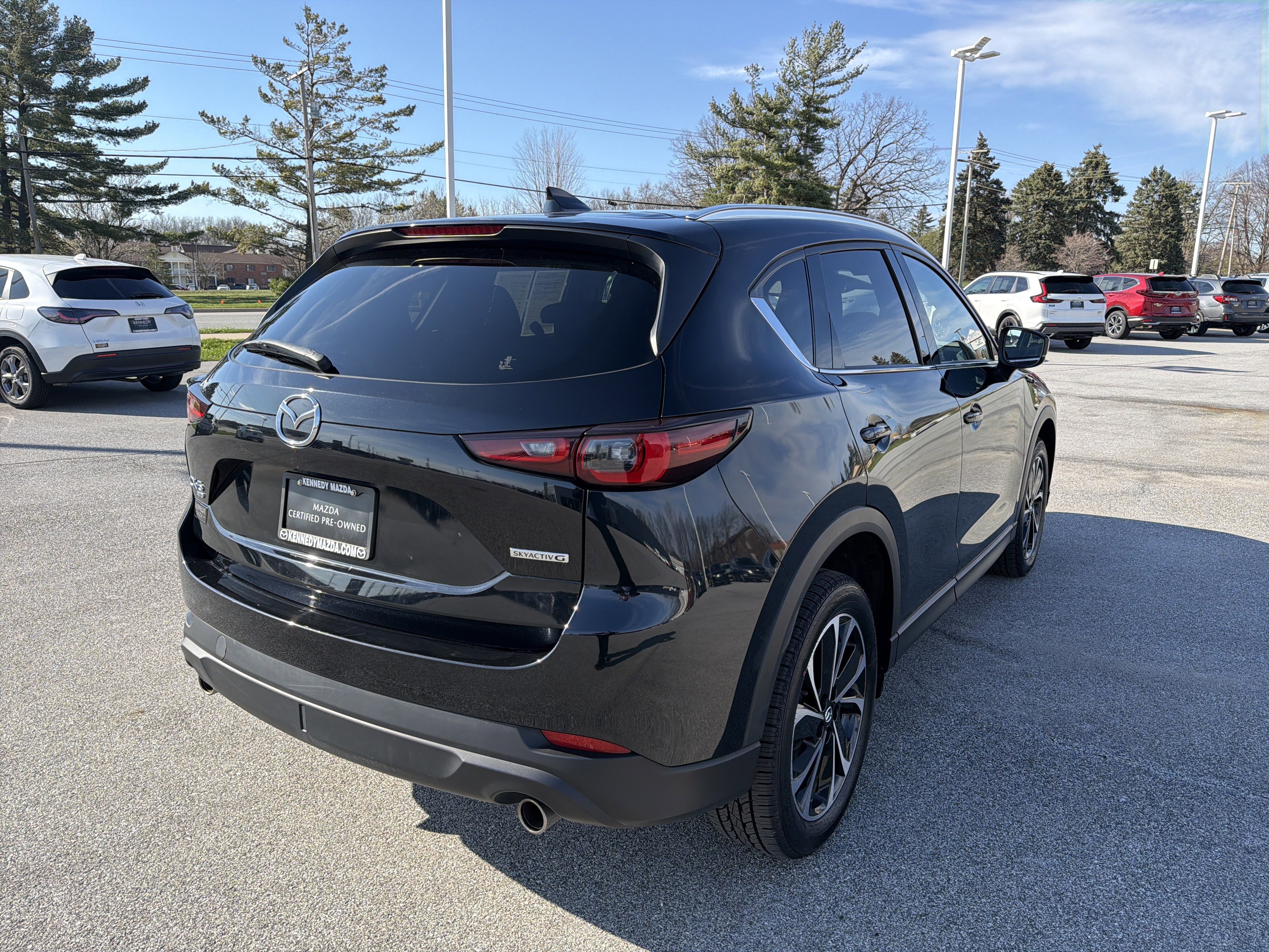 Certified 2023 MAZDA CX-5 AWD 2.5 S w/ Premium Package image 3