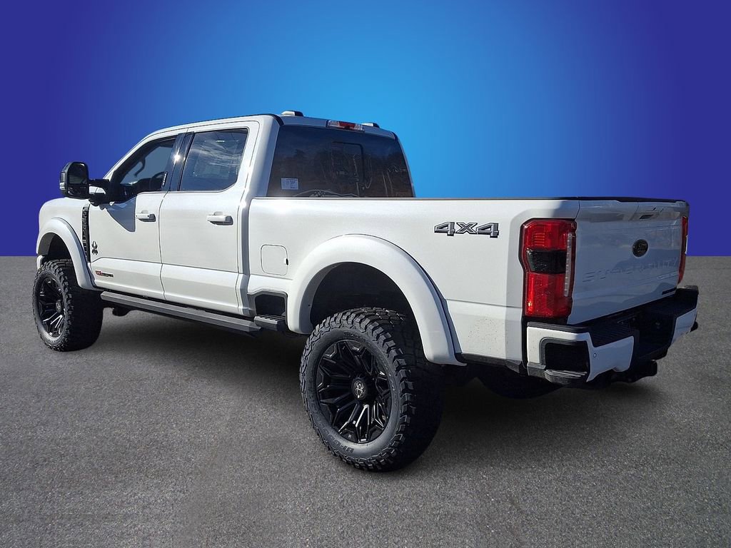 New 2026 Ford F250 Lariat w/ Black Appearance Package image 4