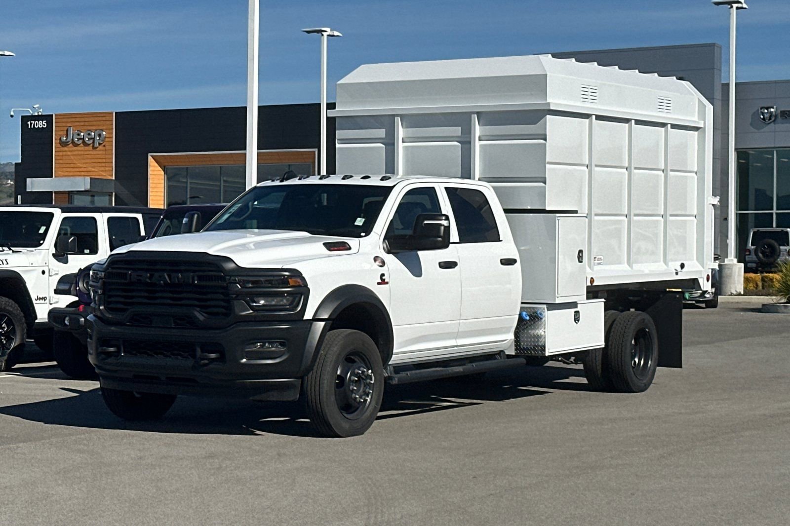 New 2026 RAM 5500 Tradesman image 9