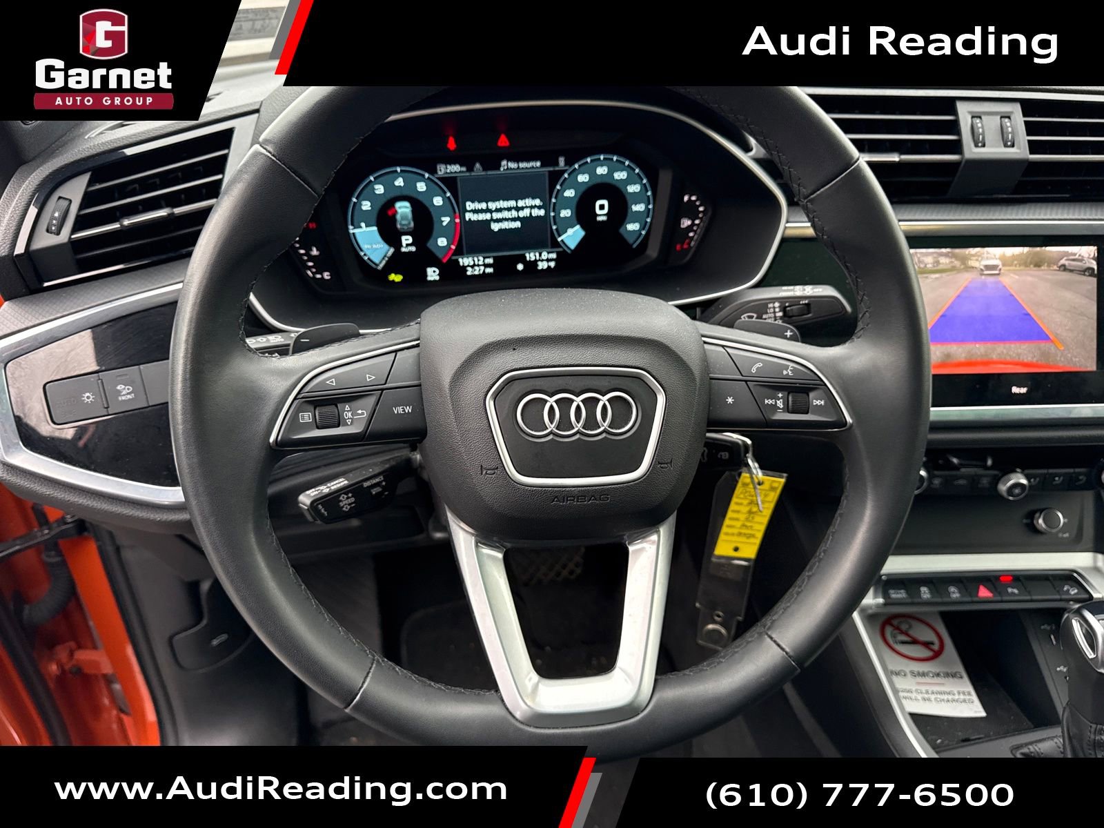 Used 2025 Audi Q3 2.0T Premium image 14