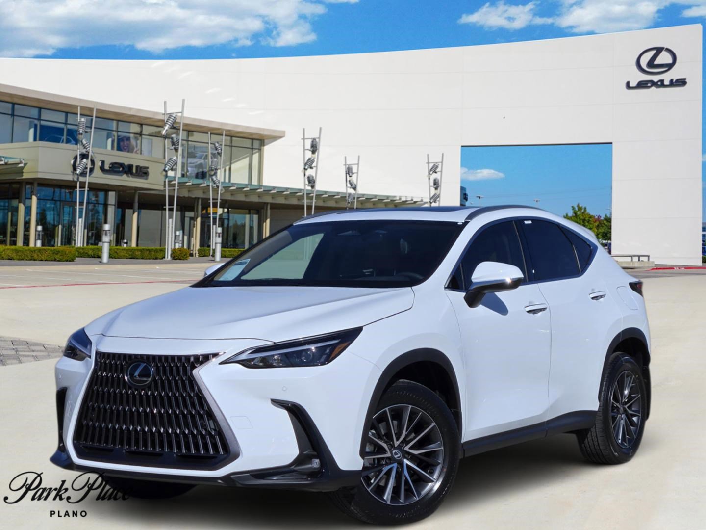 New 2026 Lexus NX 450h+ AWD w/ Luxury Package