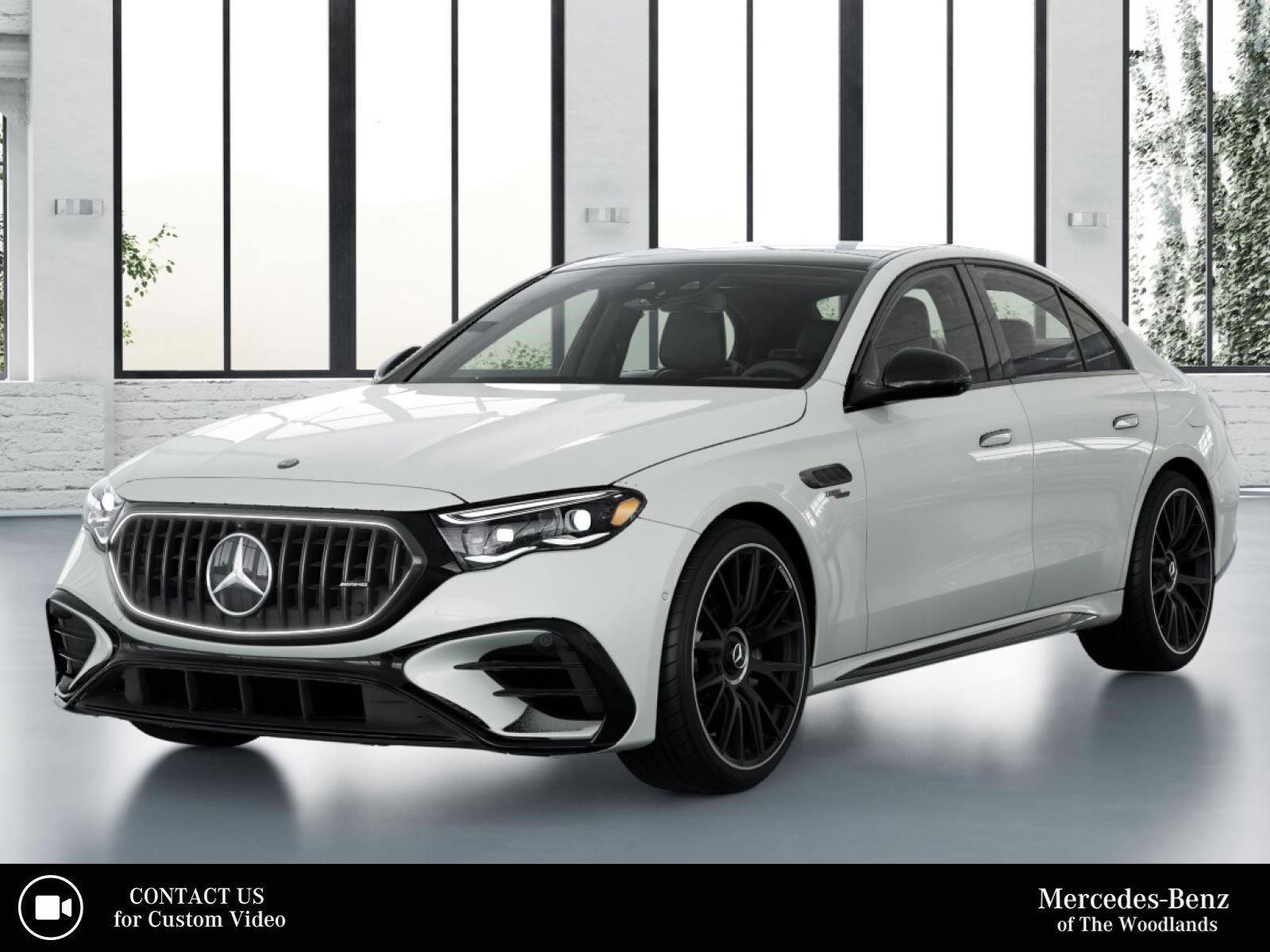New 2026 Mercedes-Benz E 53 AMG e 4MATIC Sedan image 1