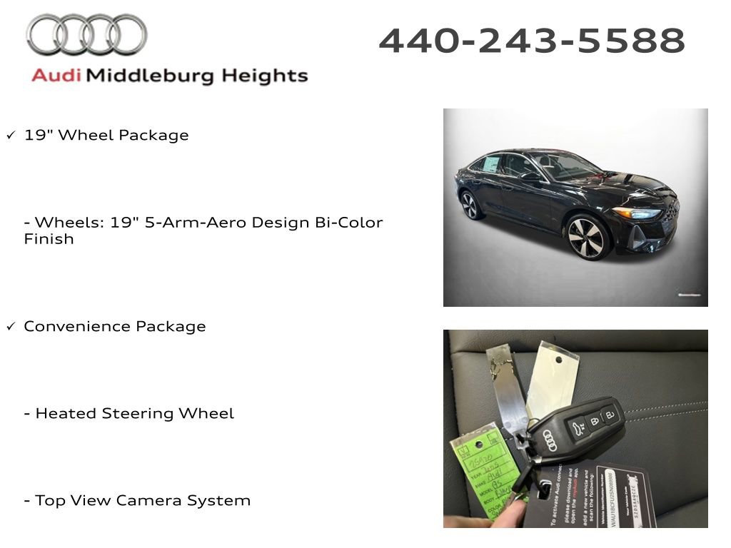 New 2025 Audi A5 2.0T Premium image 5