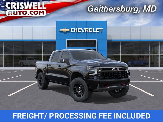 New 2026 Chevrolet Silverado 1500 ZR2 AWD/4WD image 1