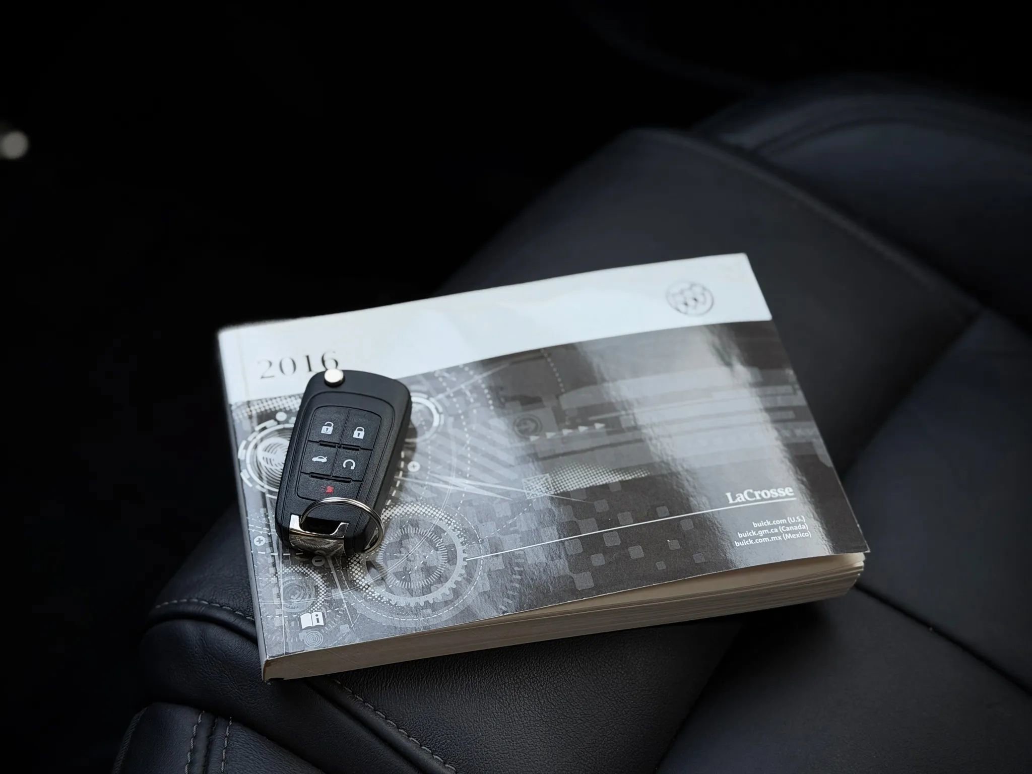 Used 2016 Buick LaCrosse Sport Touring w/ Experience Buick Package image 22