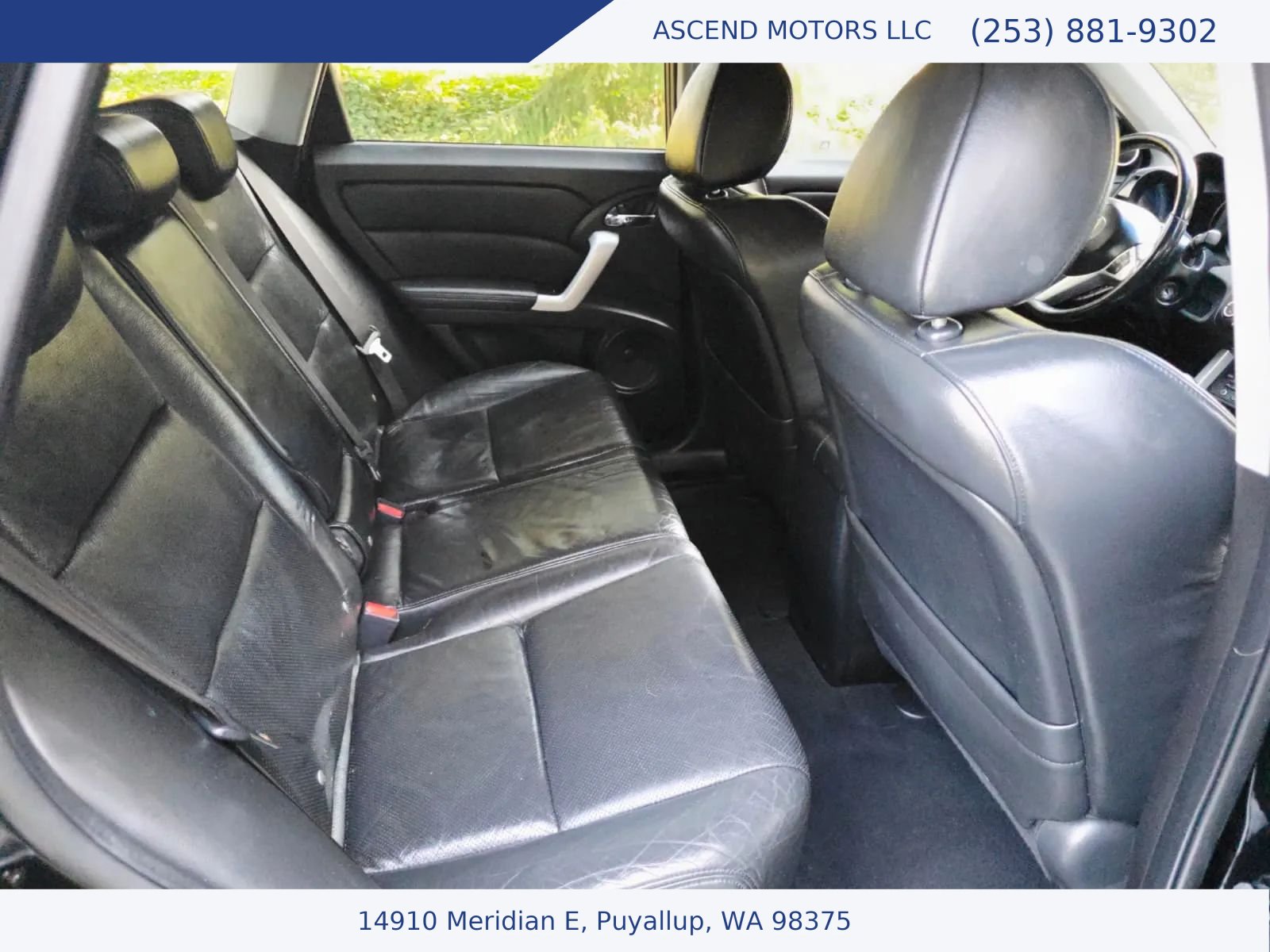 Used 2007 Acura RDX w/ Technology Package AWD/4WD image 12