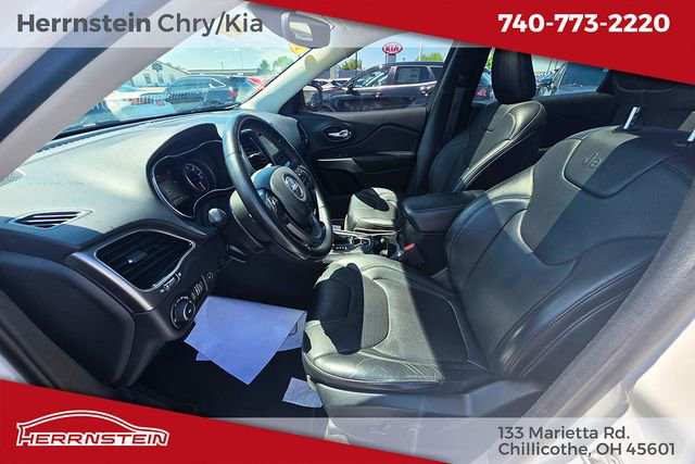 Used 2020 Jeep Cherokee Limited w/ Luxury Group AWD/4WD image 22