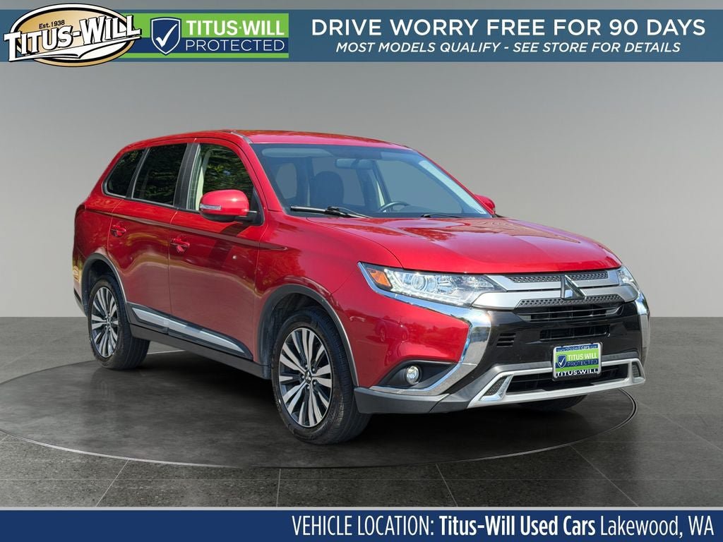 Used 2019 Mitsubishi Outlander SE