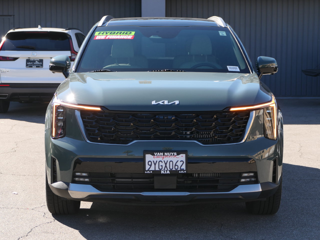 Certified 2025 Kia Sorento SX Prestige AWD/4WD image 8