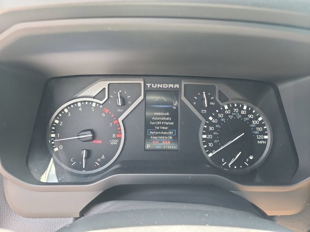 Used 2025 Toyota Tundra SR w/ SR Tow Package AWD/4WD image 11