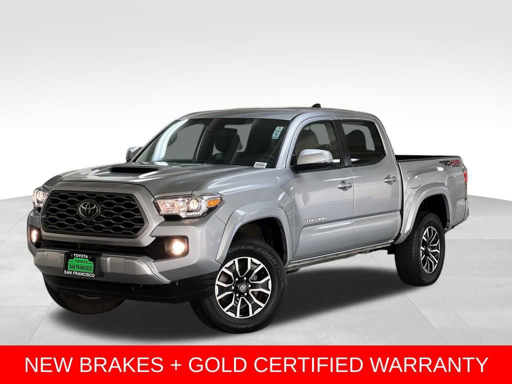 Certified 2022 Toyota Tacoma TRD Sport