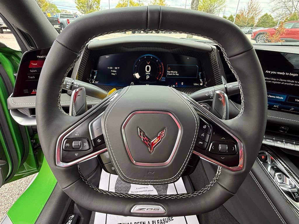 New 2026 Chevrolet Corvette Z06 RWD image 11