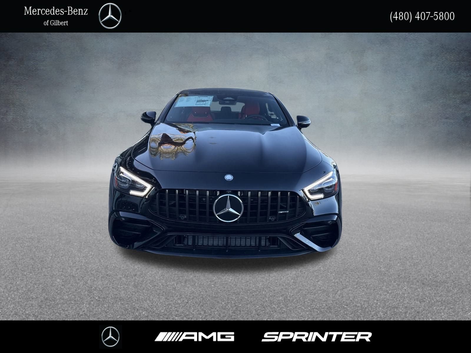New 2026 Mercedes-Benz AMG GT 53 image 2