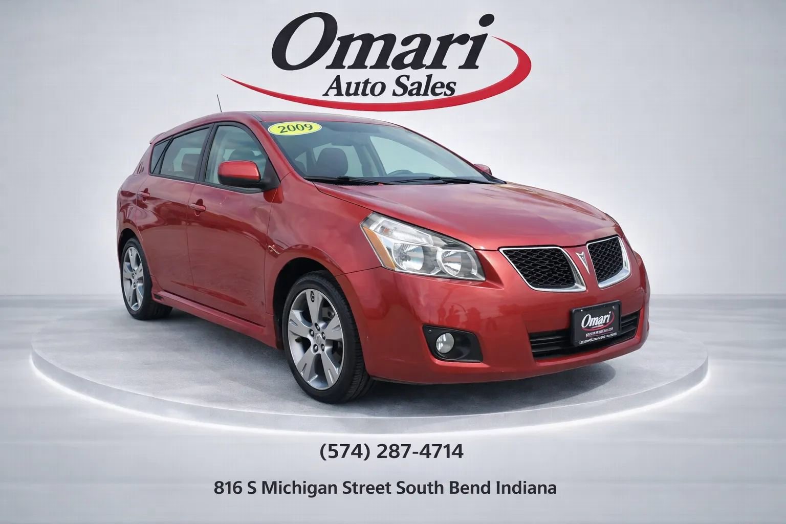 Used 2009 Pontiac Vibe GT