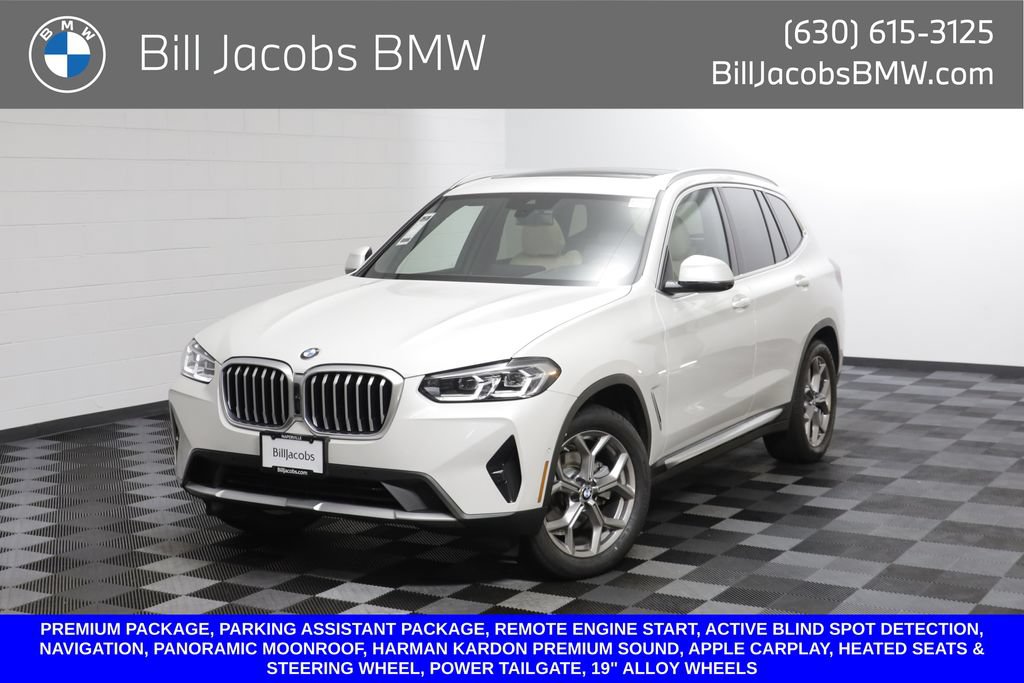 Used 2023 BMW X3 xDrive30i w/ Premium Package AWD/4WD image 1