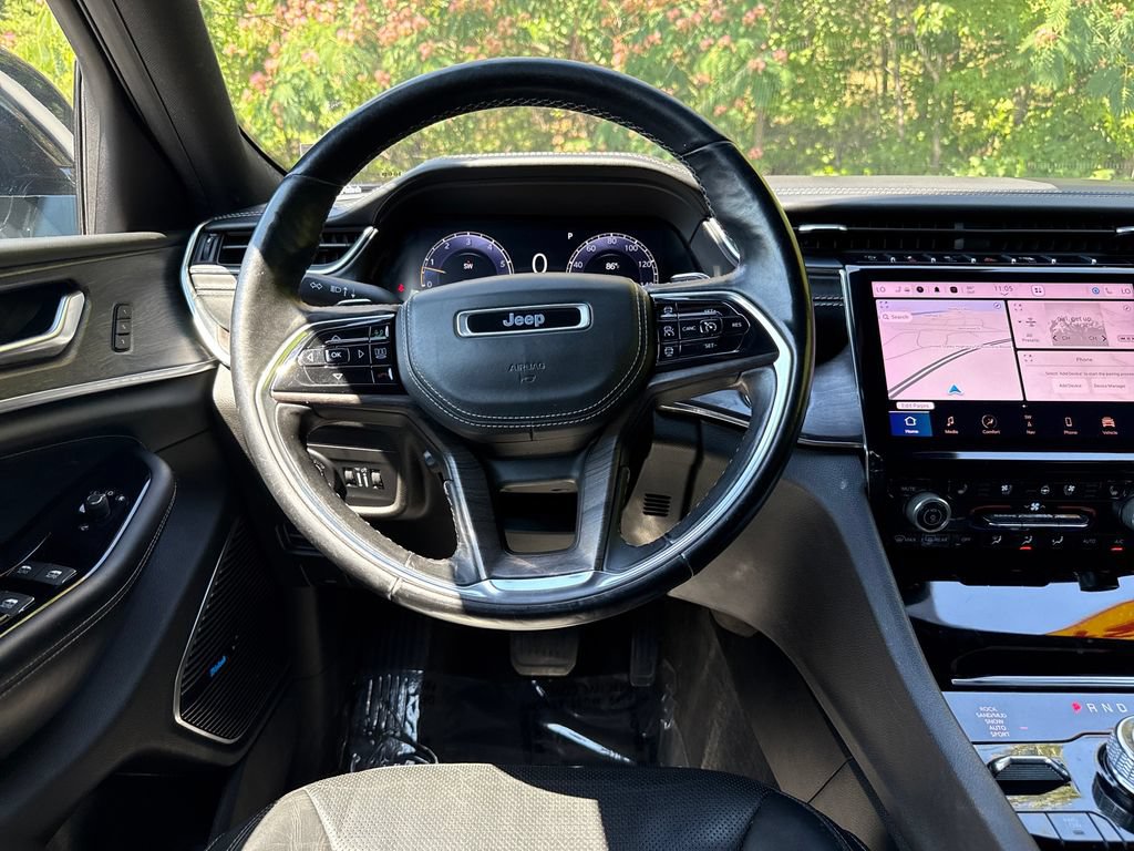 Used 2021 Jeep Grand Cherokee L Overland AWD/4WD image 16